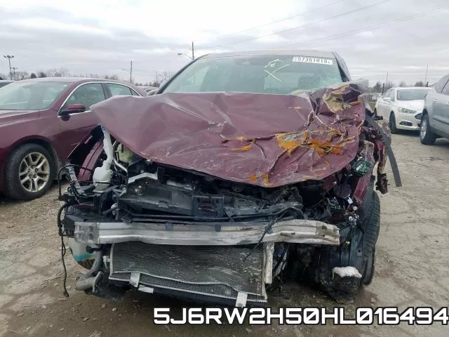 5J6RW2H50HL016494 фото 5