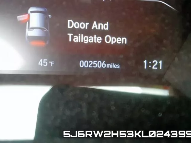 5J6RW2H53KL024399 фото 5
