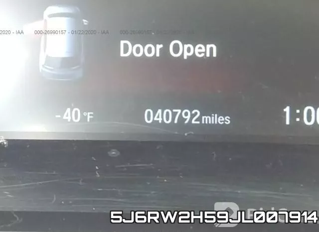 5J6RW2H59JL007914 фото 8