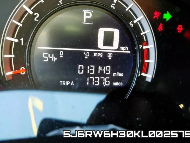 5J6RW6H30KL002575 фото 9