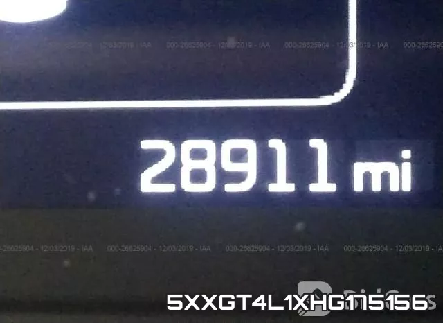 5XXGT4L1XHG175156 фото 6