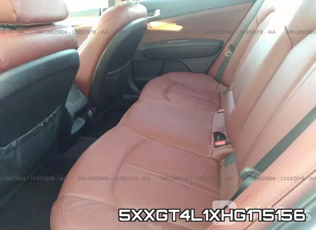 5XXGT4L1XHG175156 фото 7