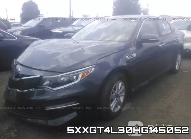 5XXGT4L30HG145052 фото 3