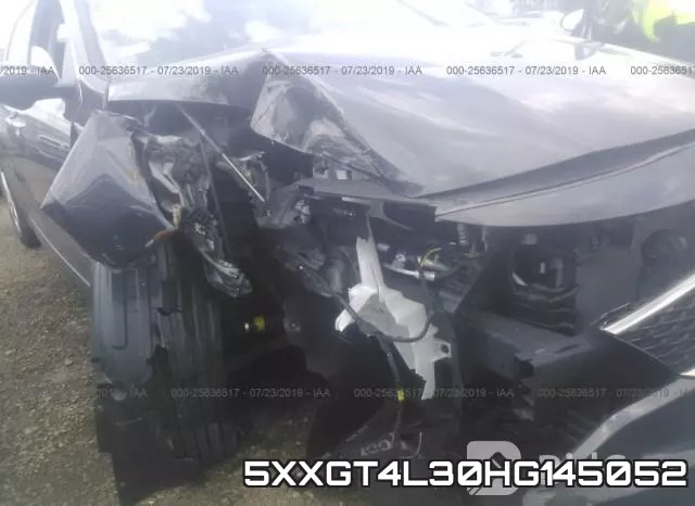 5XXGT4L30HG145052 фото 6