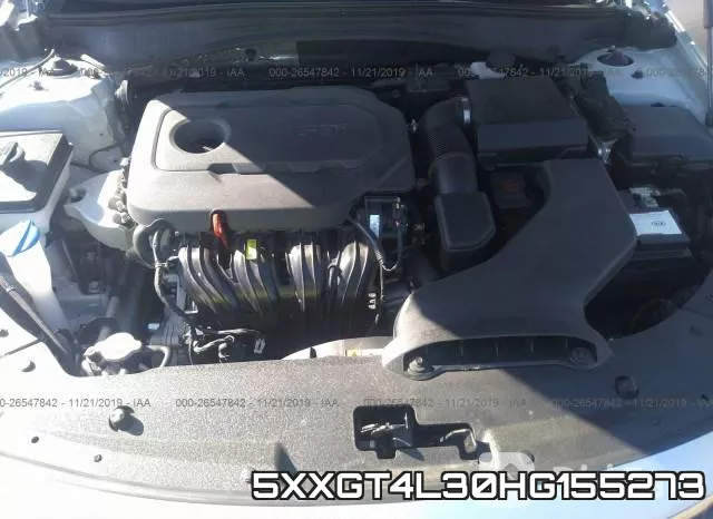 5XXGT4L30HG155273 фото 2