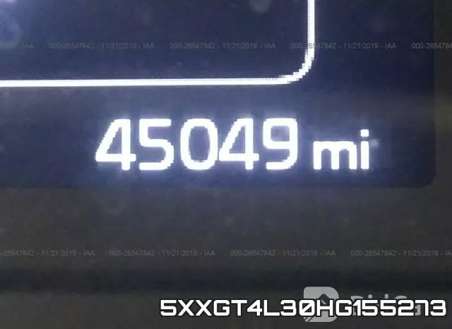 5XXGT4L30HG155273 фото 5
