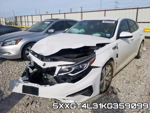 5XXGT4L31KG359099 фото 3