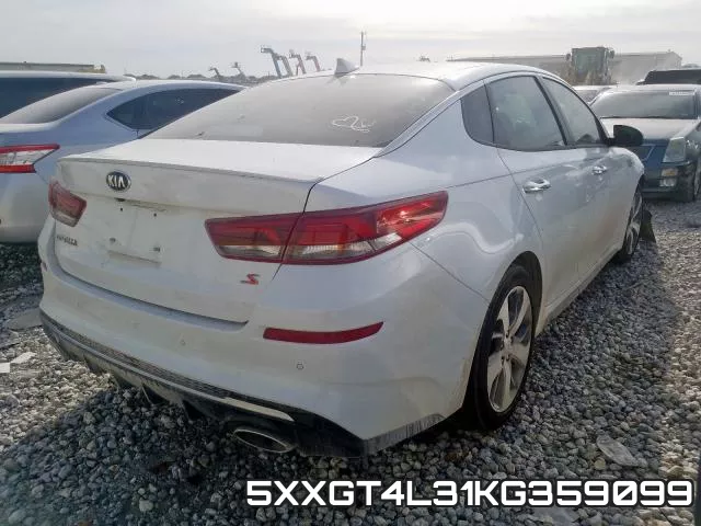 5XXGT4L31KG359099 фото 5