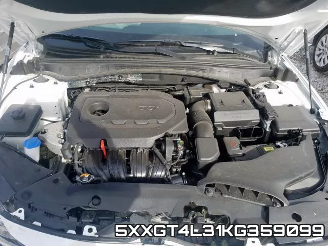 5XXGT4L31KG359099 фото 8