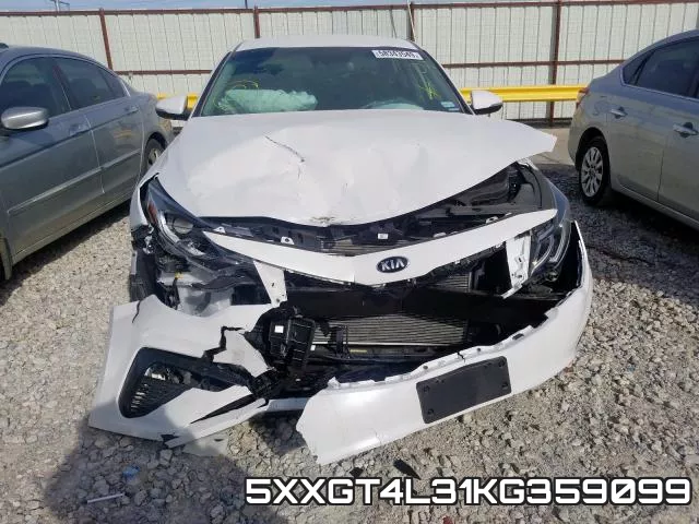5XXGT4L31KG359099 фото 9