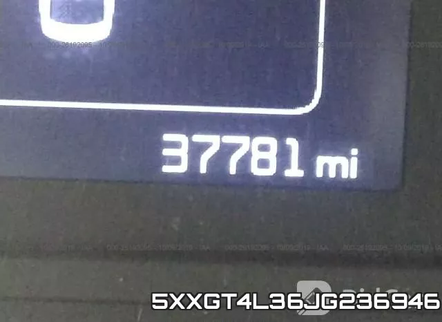 5XXGT4L36JG236946 фото 6