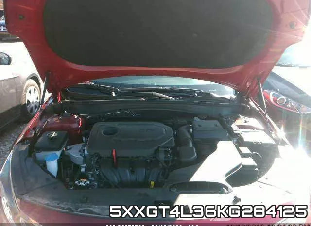 5XXGT4L36KG284125 фото 2