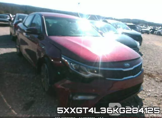 5XXGT4L36KG284125 фото 3