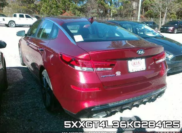 5XXGT4L36KG284125 фото 4