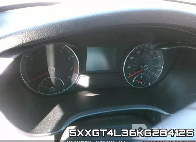 5XXGT4L36KG284125 фото 7