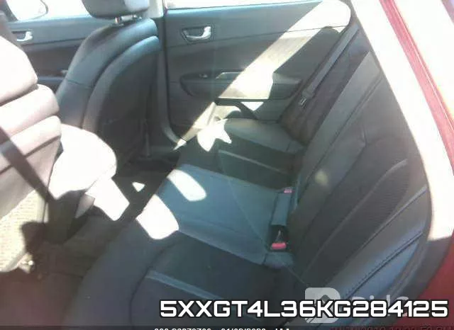 5XXGT4L36KG284125 фото 8