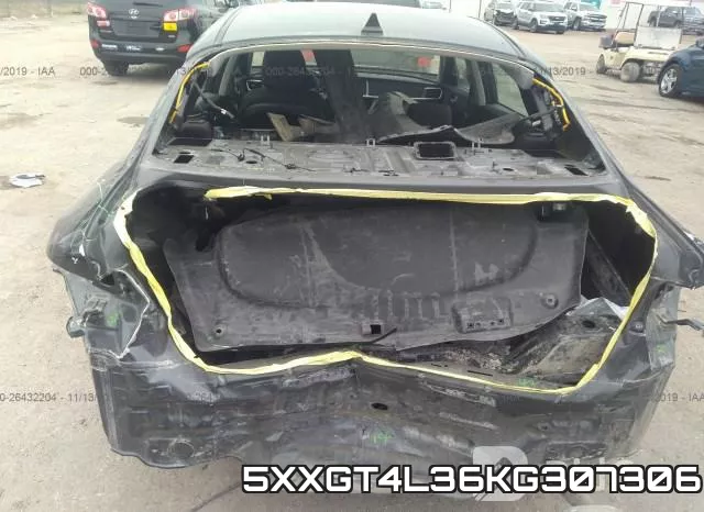 5XXGT4L36KG307306 фото 2