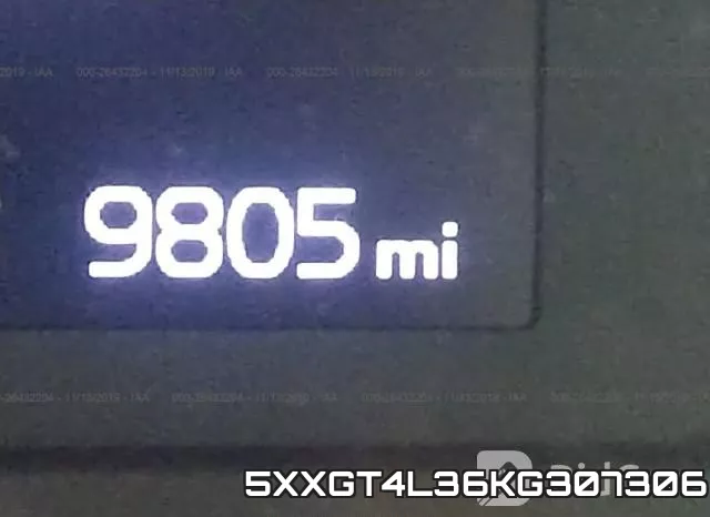 5XXGT4L36KG307306 фото 3