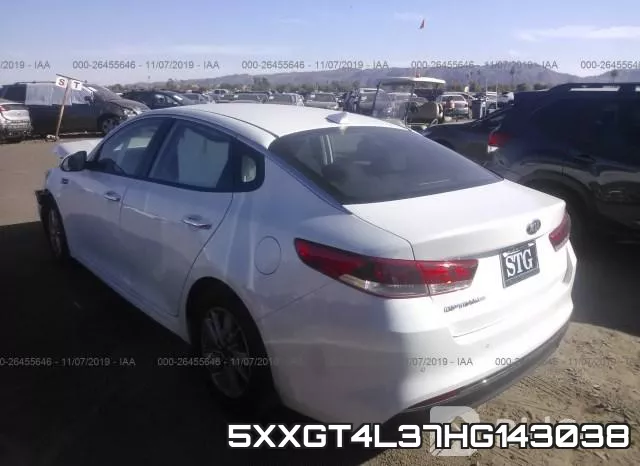 5XXGT4L37HG143038 фото 2