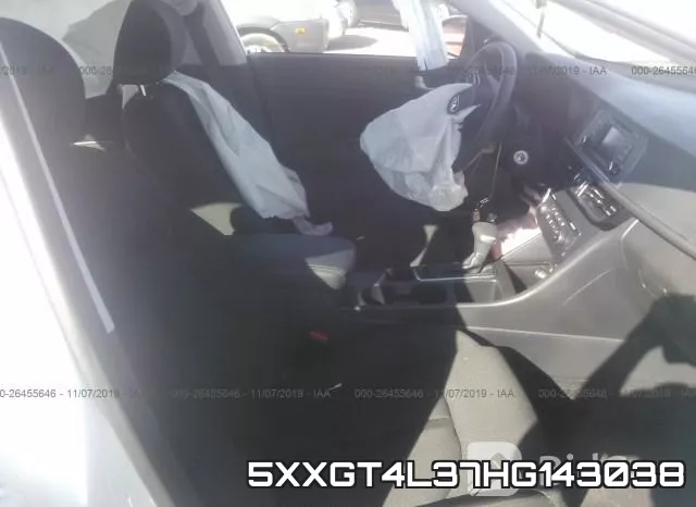 5XXGT4L37HG143038 фото 4