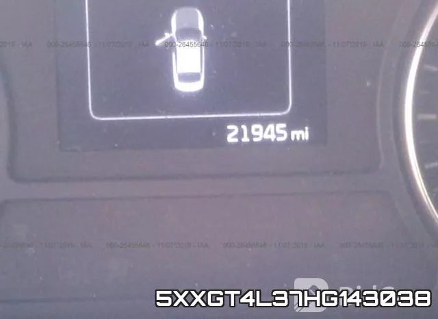 5XXGT4L37HG143038 фото 6