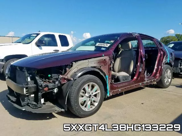 5XXGT4L38HG133229 фото 2