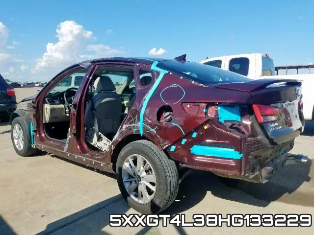 5XXGT4L38HG133229 фото 3