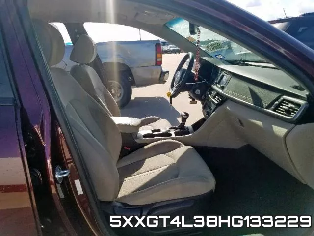 5XXGT4L38HG133229 фото 5