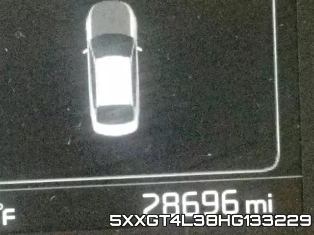 5XXGT4L38HG133229 фото 7