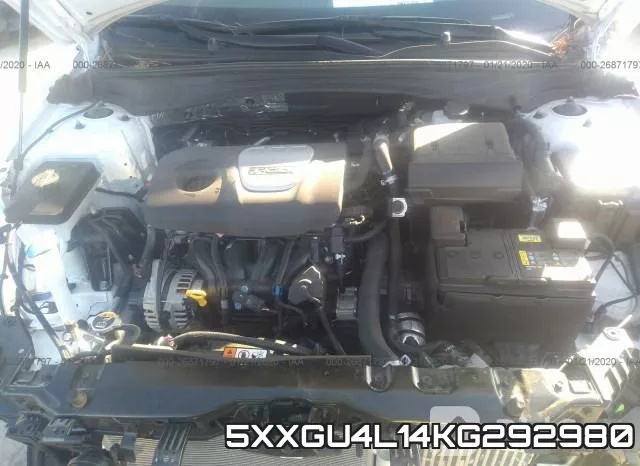 5XXGU4L14KG292980 фото 2