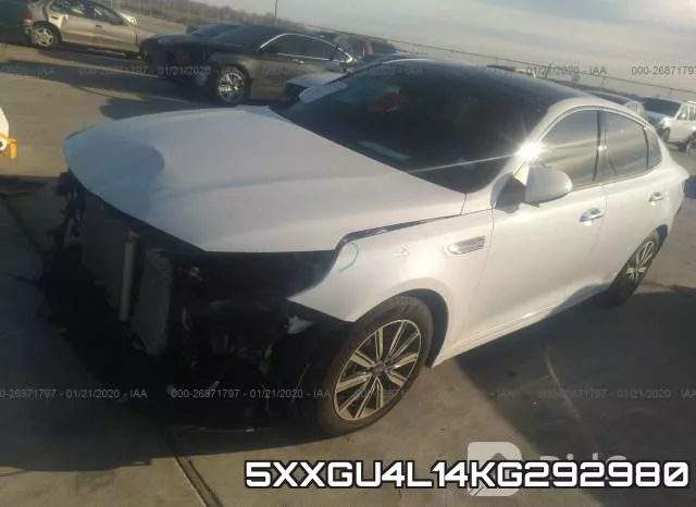 5XXGU4L14KG292980 фото 3