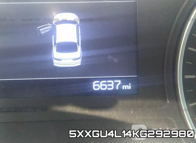 5XXGU4L14KG292980 фото 6