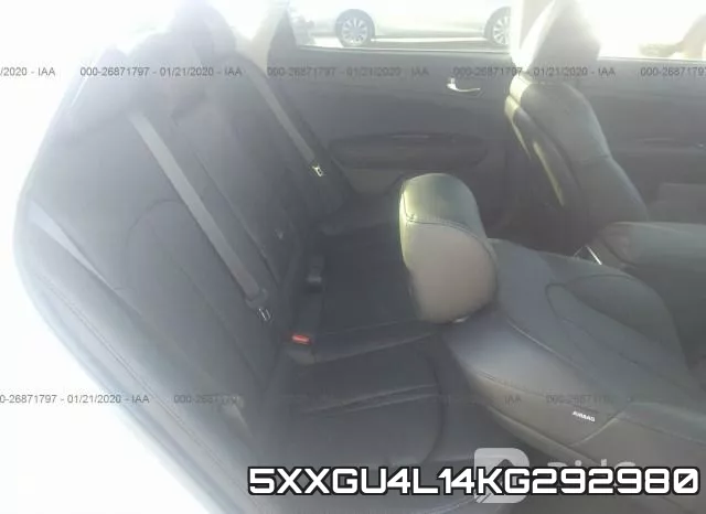 5XXGU4L14KG292980 фото 7