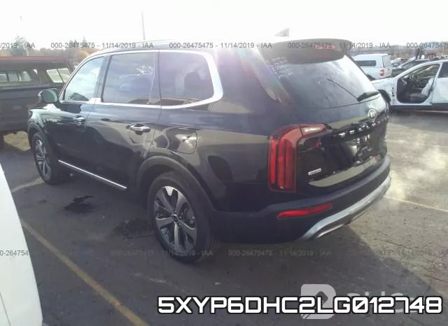 5XYP6DHC2LG012748 фото 3