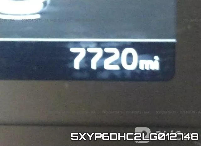 5XYP6DHC2LG012748 фото 7