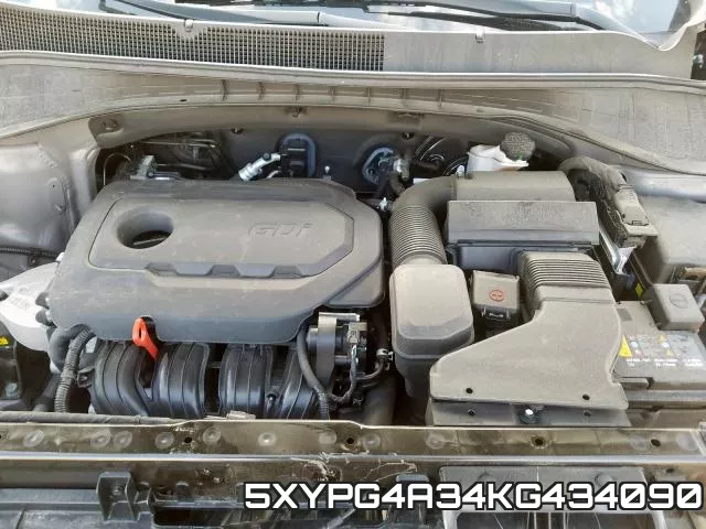 5XYPG4A34KG434090 фото 6