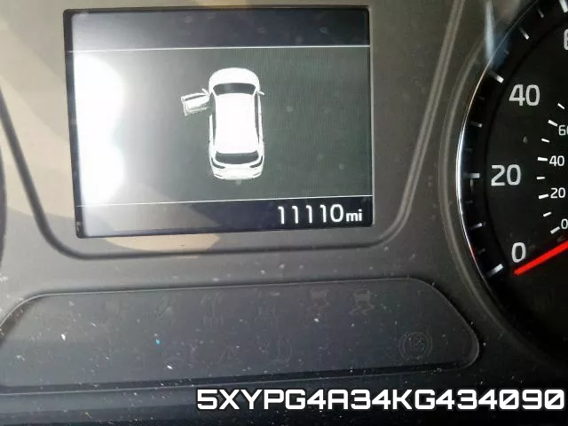 5XYPG4A34KG434090 фото 7