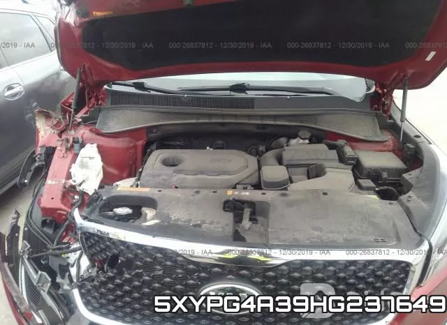 5XYPG4A39HG237649 фото 2