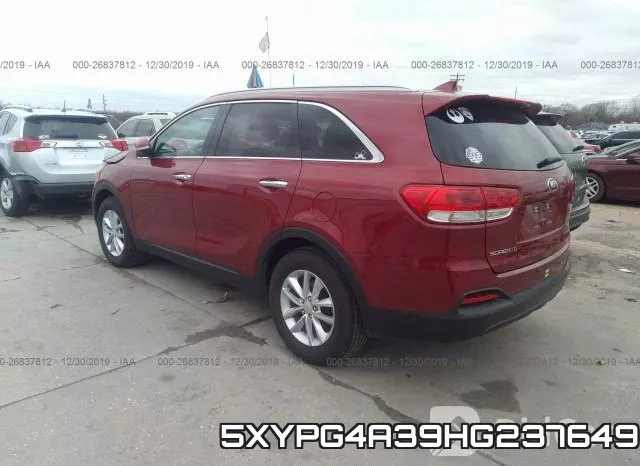 5XYPG4A39HG237649 фото 4