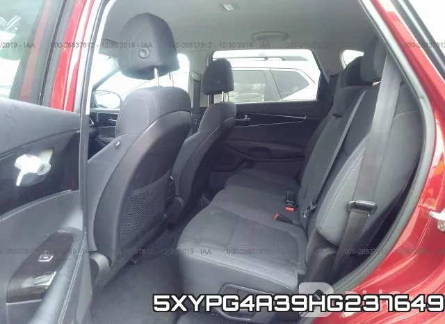 5XYPG4A39HG237649 фото 9