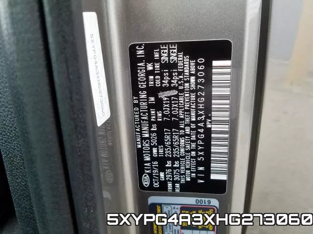 5XYPG4A3XHG273060 фото 2