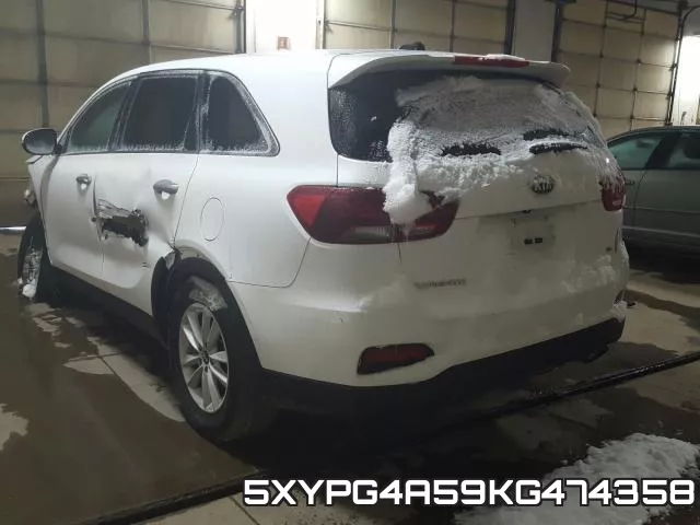 5XYPG4A59KG474358 фото 4