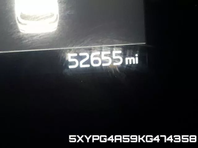 5XYPG4A59KG474358 фото 7