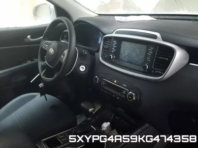 5XYPG4A59KG474358 фото 8