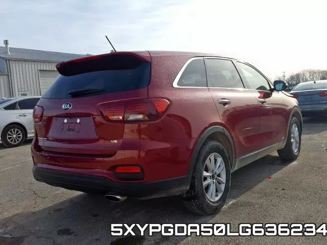 5XYPGDA50LG636234 фото 5