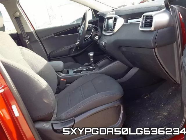 5XYPGDA50LG636234 фото 6