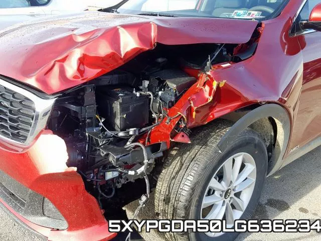 5XYPGDA50LG636234 фото 8
