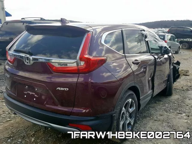 7FARW1H89KE002764 фото 5