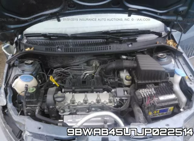 9BWAB45U7JP022514 фото 2