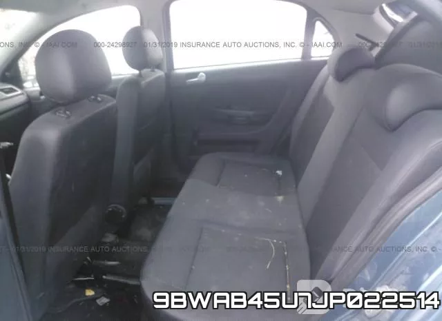 9BWAB45U7JP022514 фото 8